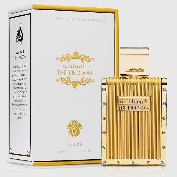Perfume Lattafa The Kingdom Men 100ml