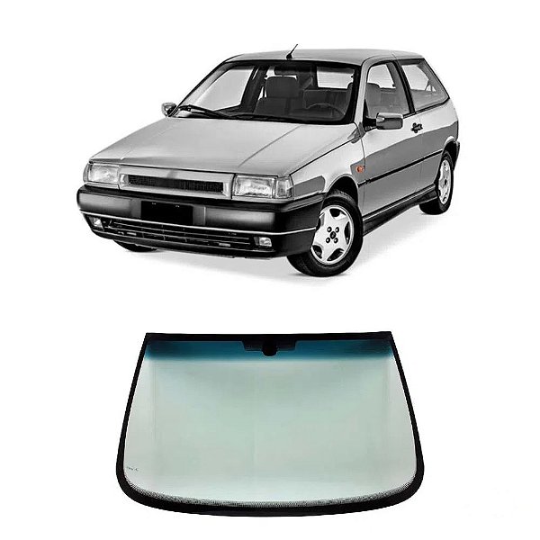 Parabrisa Fiat Tipo 93 a 97 Faixa Azul 57563