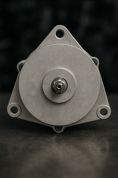 Alternador ZEN 12V 55A Mercedes 1113 1218 1320 Agrale 8500