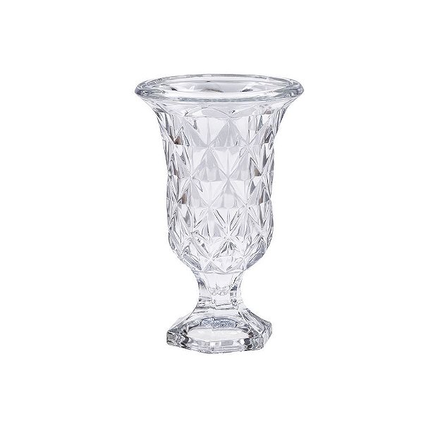 Vaso com Pé Diamond