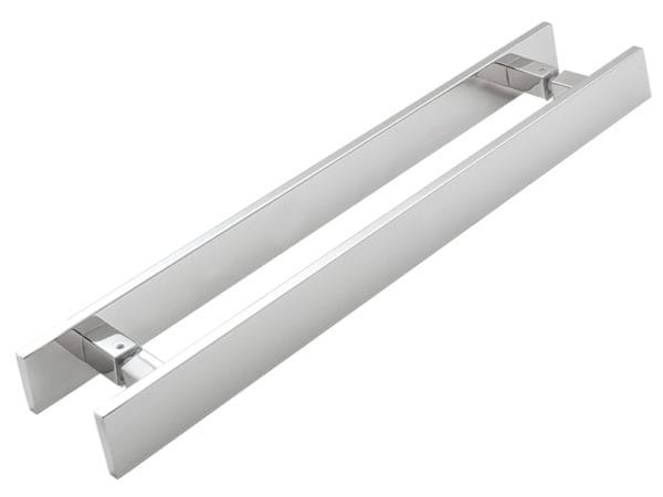 Puxador Quadrado Eco Inox 304 Polido – Geris
