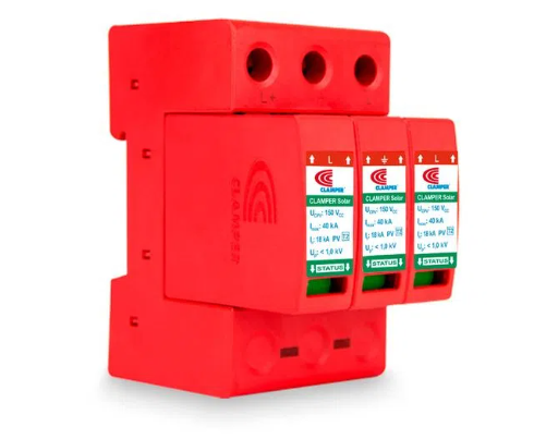 DPS Solar 40kA 1040V 3P Clamper