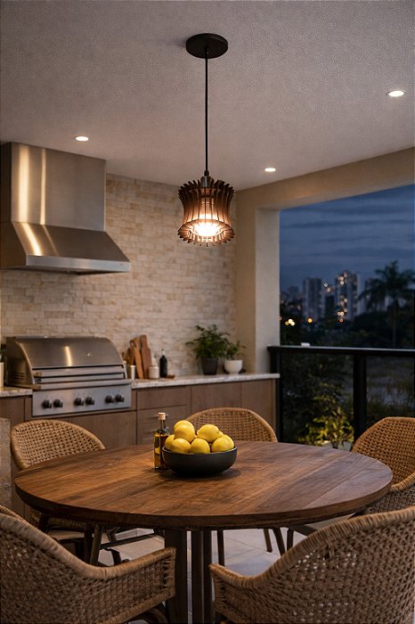 Pendente Arcun - 5038 Gaúcho Luminárias