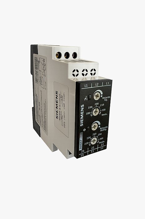 Relé Supervisão 220V Trifásico 3UG0741-1BN30 SIEMENS