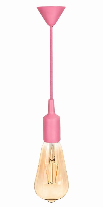 Luminária Bejamin Rosa - Avant