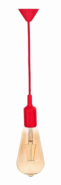 Luminária Bejamin Vermelho - Avant