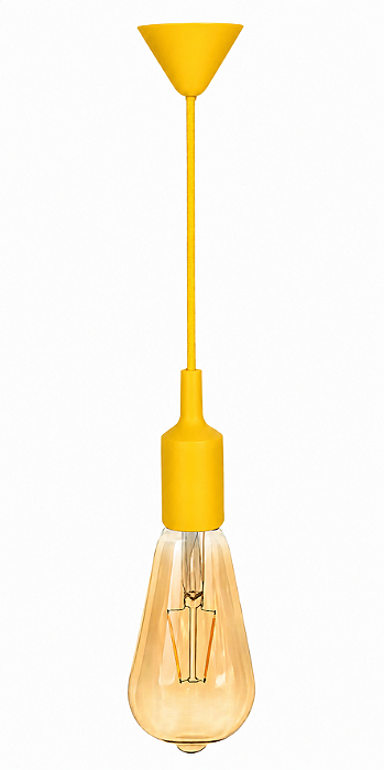 Pendente Amarelo DOT COLOR- Tashibra