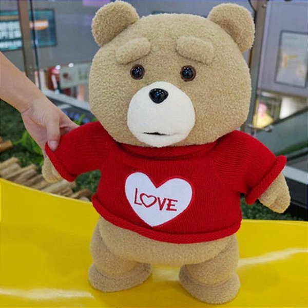 Pelúcia ursinho Teddy