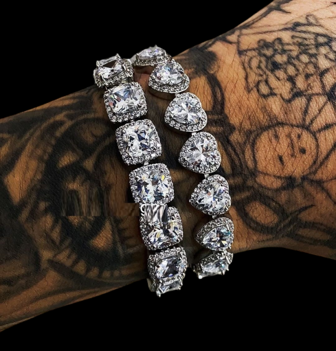 Conjunto de 2 Pulseiras Unissex