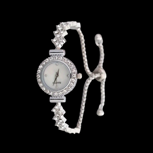 Relógio Enfeite de strass - Feminino