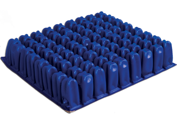 Almofadas AIR CELL assento para escaras  - 120 kg    46x40x09