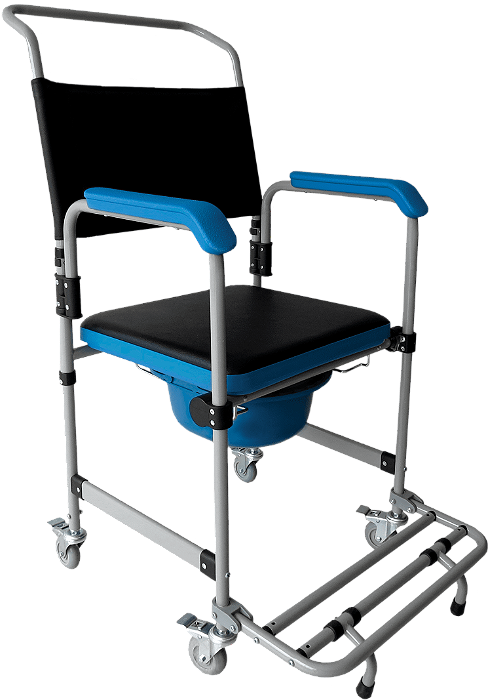 Cadeira de Banho D50 - Aço até 150 KG