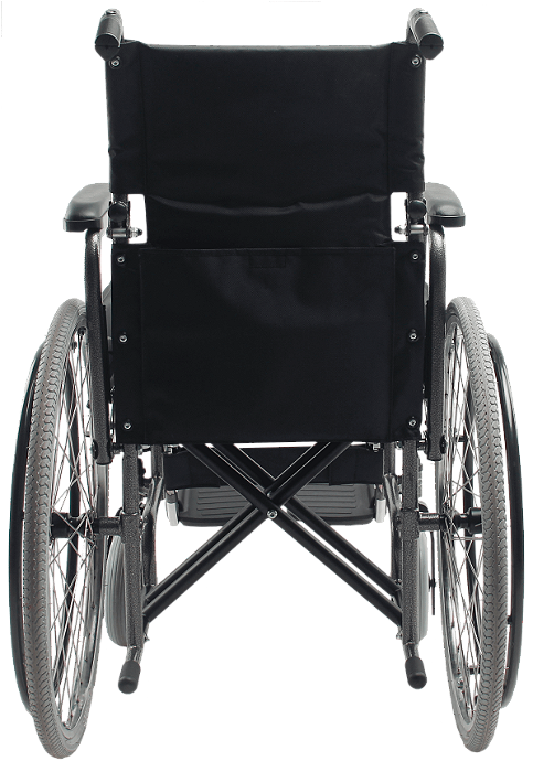 Cadeira de Rodas de Aço D400 - T40