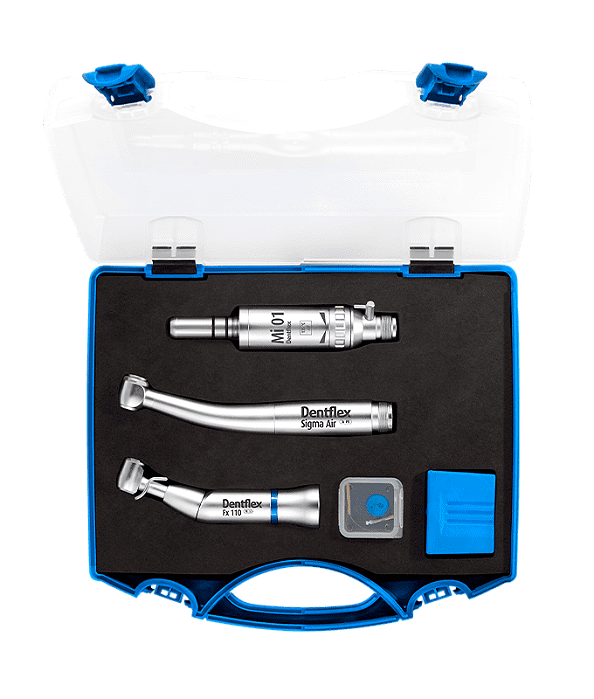 Kit acadêmico Intra Sigma Air 3 peças PB