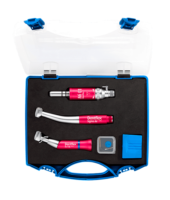Kit Acadêmico Intra Sigma Air 3 peças PB - Cor Rosa