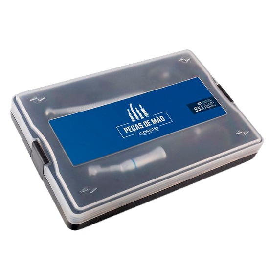 Kit Acadêmico de Peças de Mão – S3 PUSH