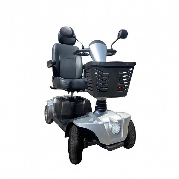 Cadeira de Rodas Scooter Elétrica Dobrável, Premium e até 150 Kg CS Dellamed