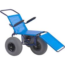 Cadeira De Rodas Anfíbia Ipanema Praia E Piscina Ortobrás