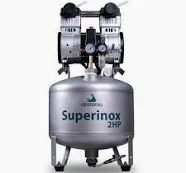 Compressor Super Inox 2hp 60 litros