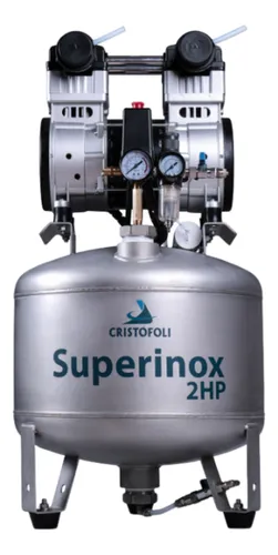 Compressor Super Inox 2hp 40 litros