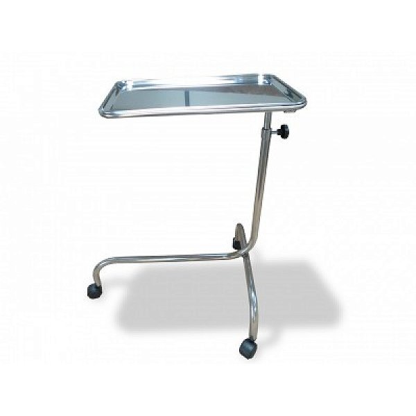 Mesa Mayo Hospitalar Inox