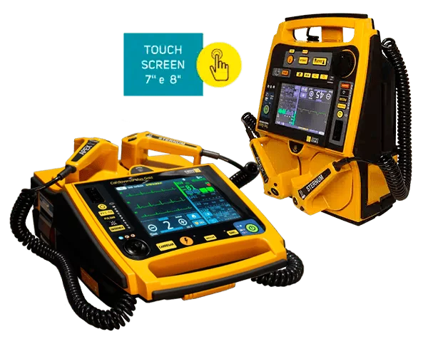 Cardioversor Vivo Gold 8"