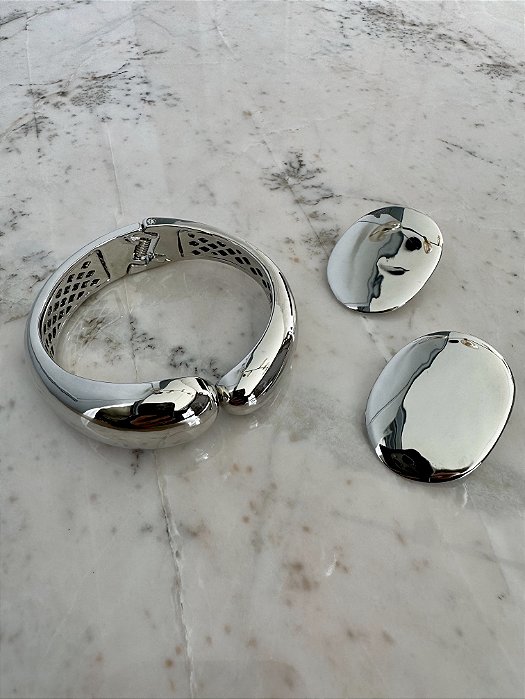 Brinco Escultura Maxi