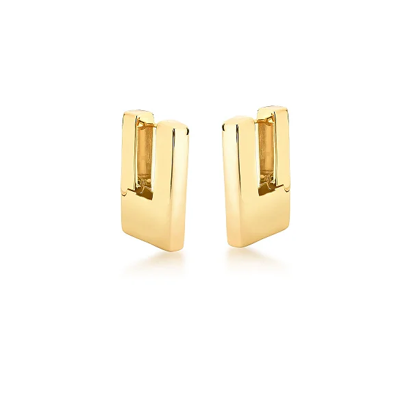 Argola Retangular Click