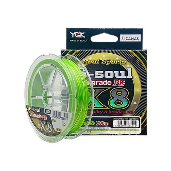 Linha Multifilamento Ygk G Soul Upgrade 8x 50lb 0 29m 0m Clinica Do Pescador