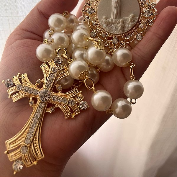 Terço Nossa Senhora de Fátima Redonda