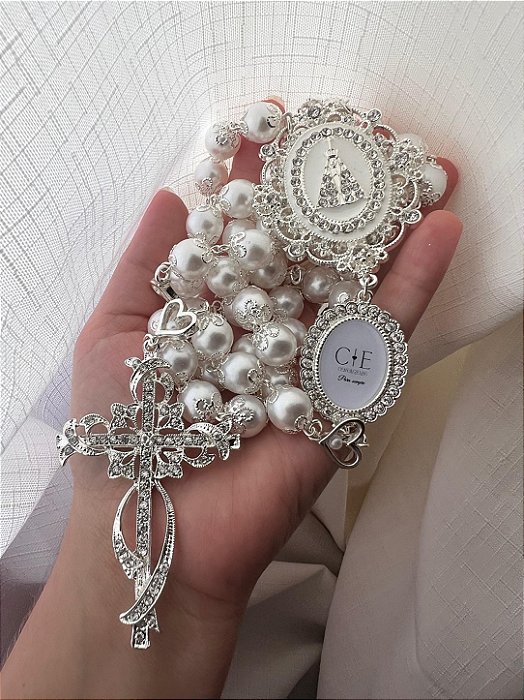 Terço de Nossa Senhora Aparecida e Iniciais