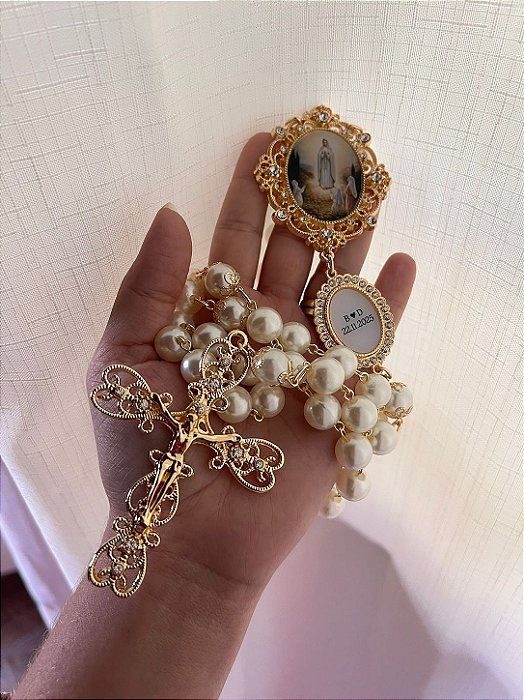 Terço Nossa Senhora de Fátima
