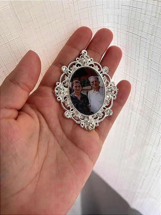 Relicários personalizados| Modelo 01