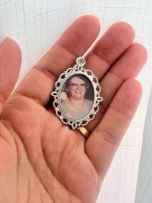 Relicários personalizados| Modelo 02