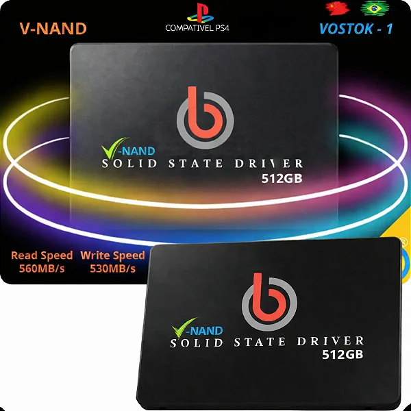 SSD SATA VOSTOK 512GB 2.5