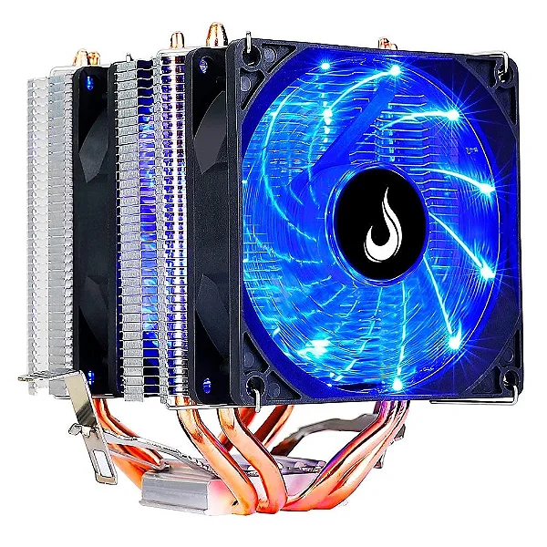 AIR COOLER RISE MODE GAMER G700 LED AZUL