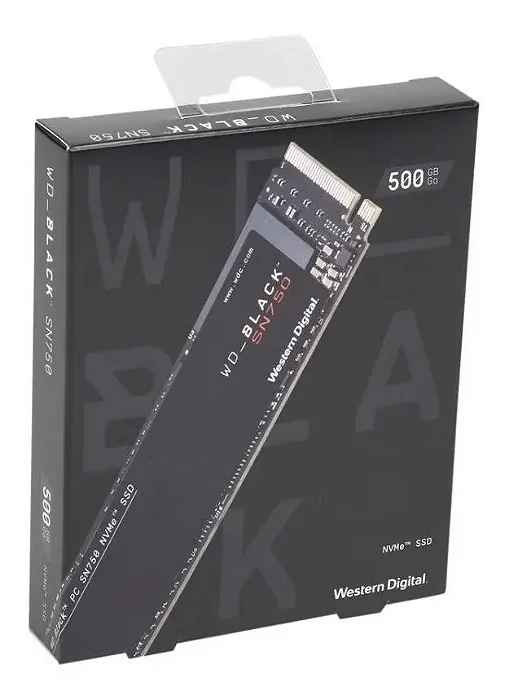 SSD M.2 NVME WD BLACK SN750 SE 500GB GEN4 X4 2280