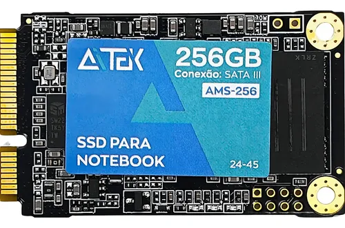 SSD MSATA AITEK 256GB