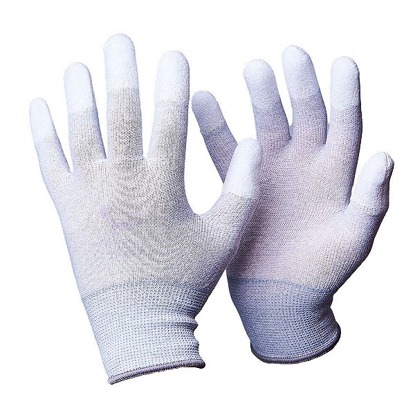 Luva Top Fit Branca Gloves