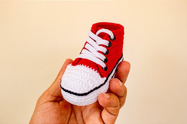 Sapatinho All Star Cano Longo