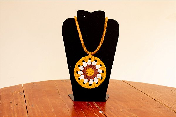 Colar Mandala Terra
