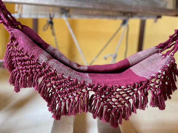 Rede Pet com Varanda Roxa