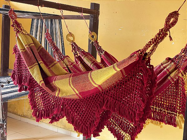 Rede Baby com Varanda Vermelha