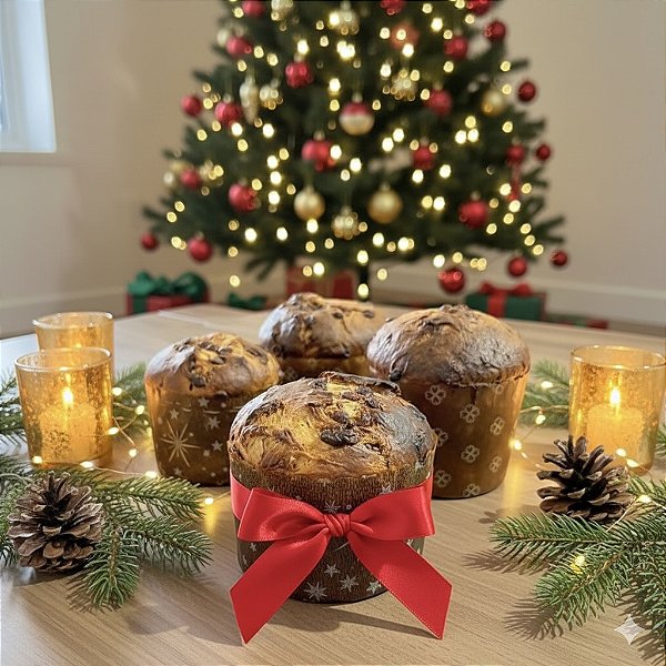 Panetone Trufado com Mangaba (500, 250 ou 100g)