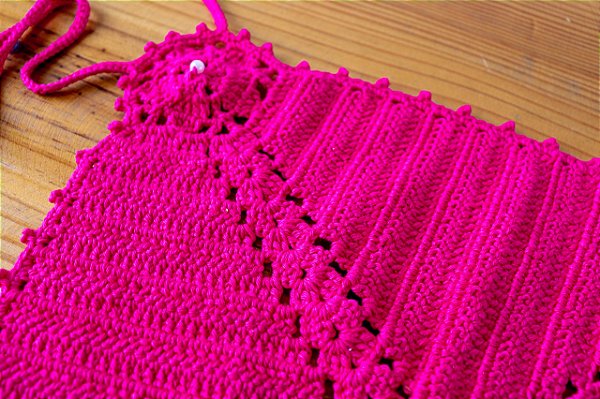 Conjunto Infantil em Crochê