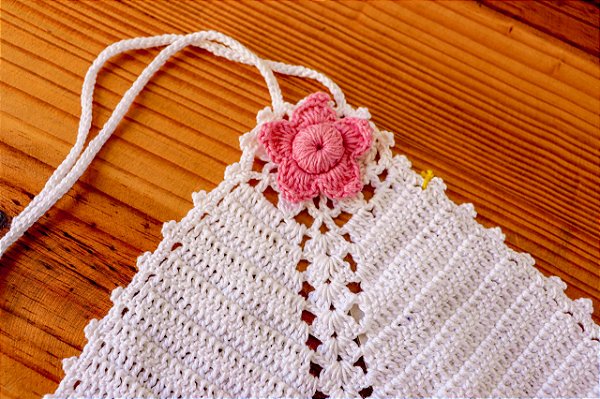 Conjunto Infantil em Crochê