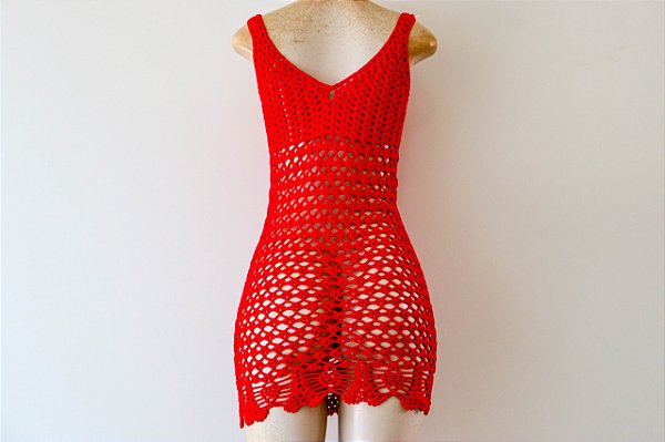 Saida de Praia em Crochê