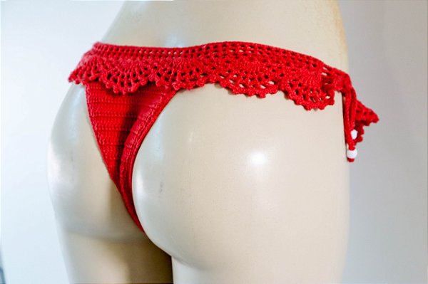 Biquíni em Crochê