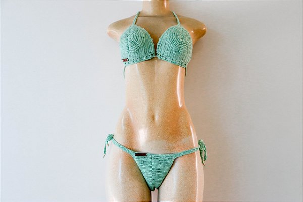 Biquíni em Crochê