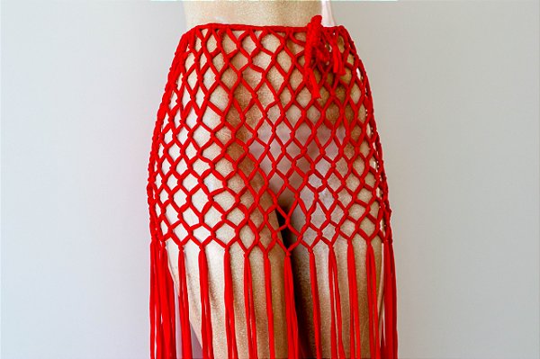 Saída de Praia em Crochê